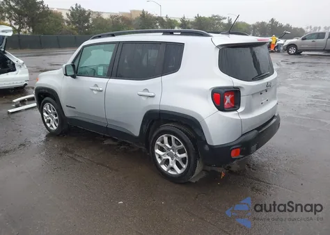 2016 Jeep Renegade Latitude z USA, uszkodzony, nr VIN ZACCJABT7GPD85889